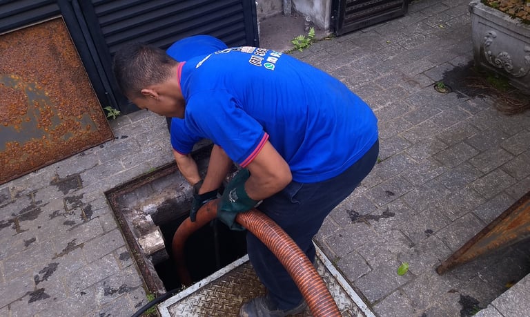 sucção de caixa de gordura