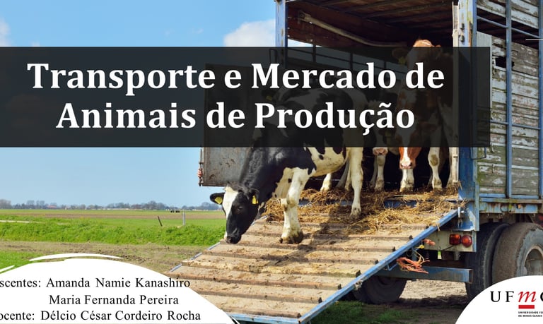 Transporte e Mercado de Animais de Produção 