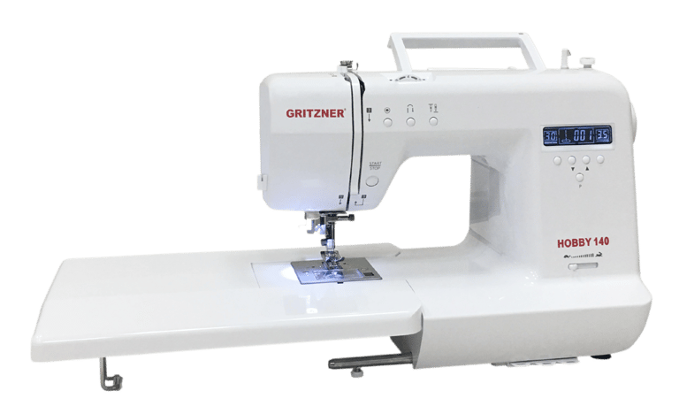 a sewing machine with a sewing machine