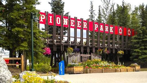 Fairbanks, AK - Pioneer Park has Gold Rush Town, Salmon Bake and more