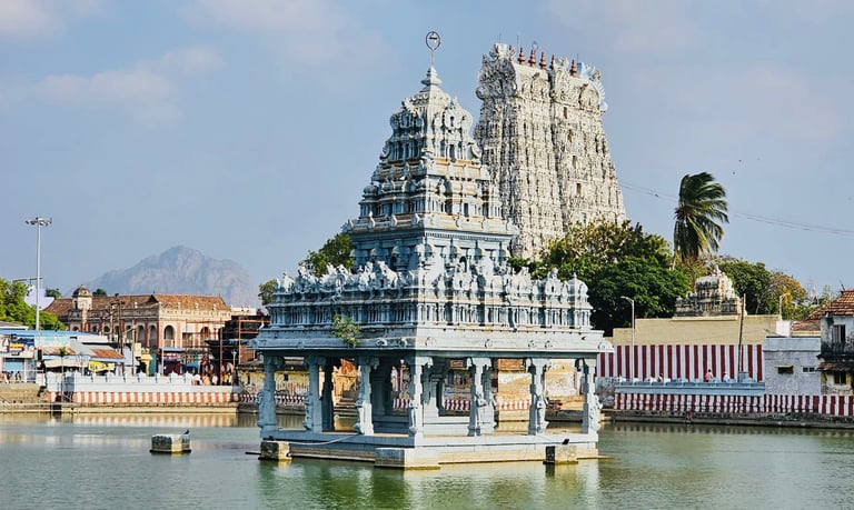 Le temple de Suchidram