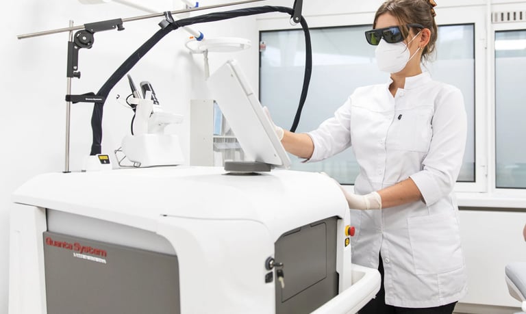 Alexandrit Laser Haarentfernung Bern