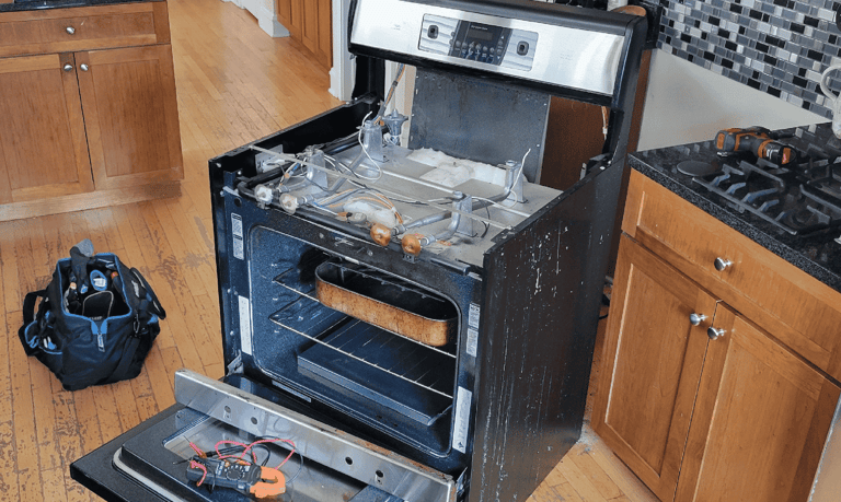 gas range cooktop repair burner Anaheim CA
