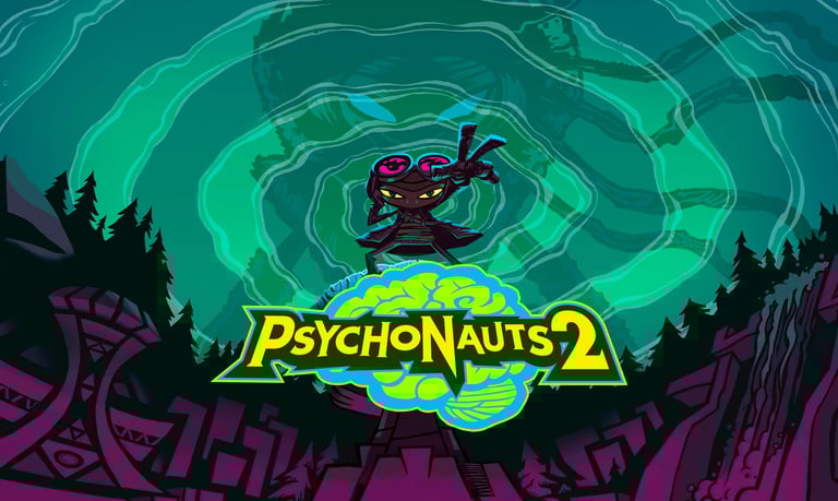 Image promotionelle de Psychonauts 2