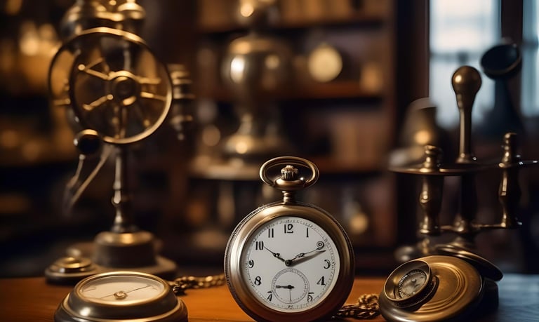 Vender relojes antiguos