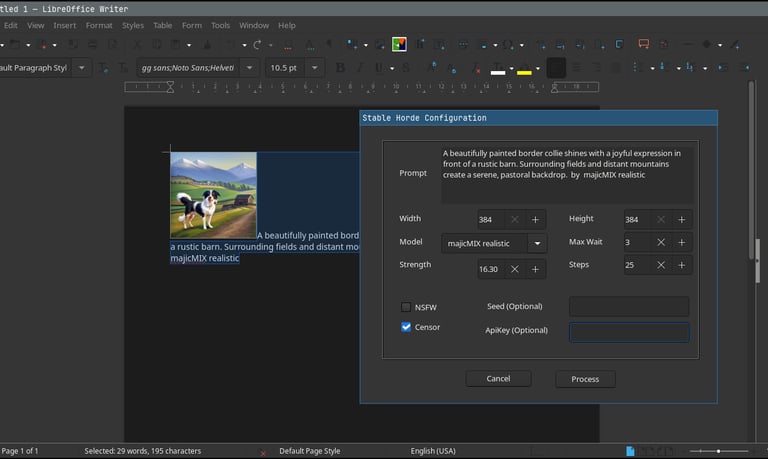 libreoffice-stable-diffusion-screenshot