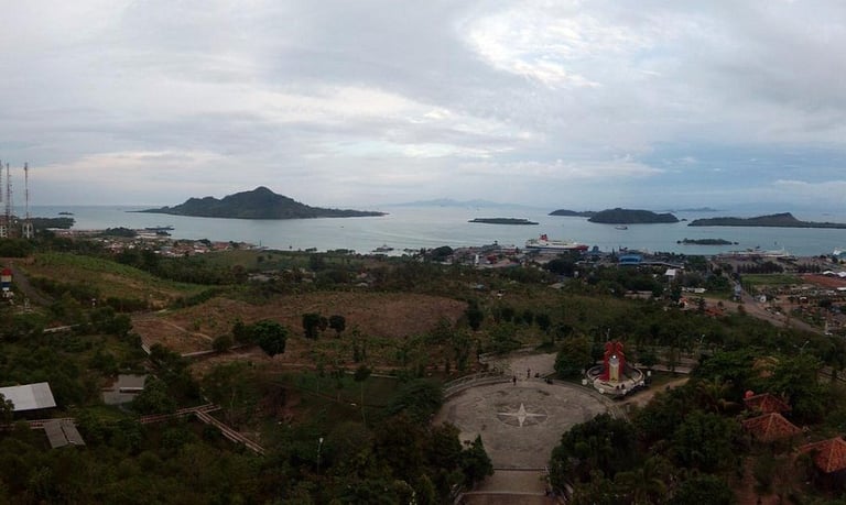 menara siger lampung