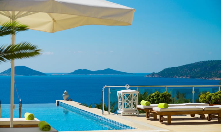 Kalkan luxury Villa with stunning see wiev