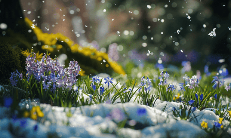 Frühlingserwachen Gesundheit Sanapendium