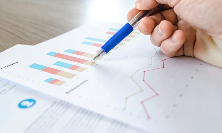 business plan graphics