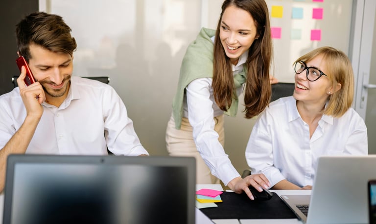 team working