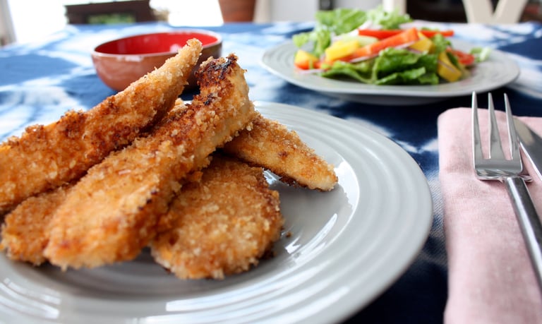 3 ingredient chicken fingers
