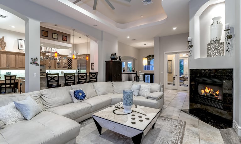 New Construction Home Interior