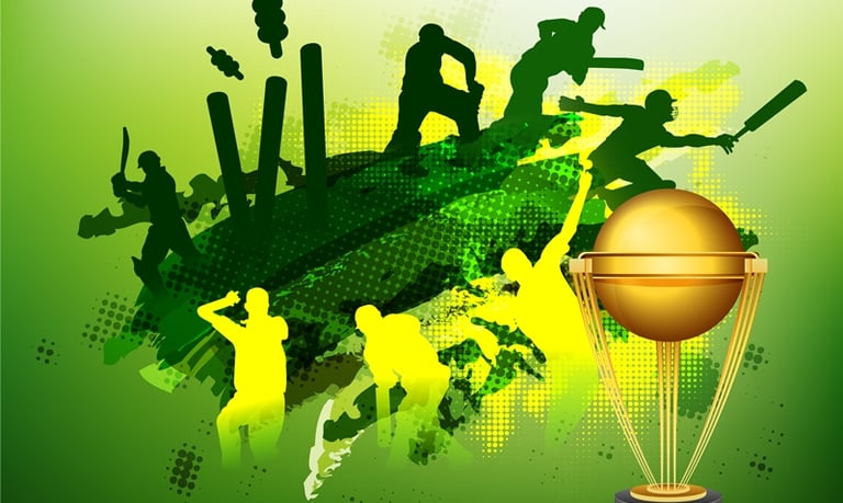 cricket-batsmen-bowlers-in-action