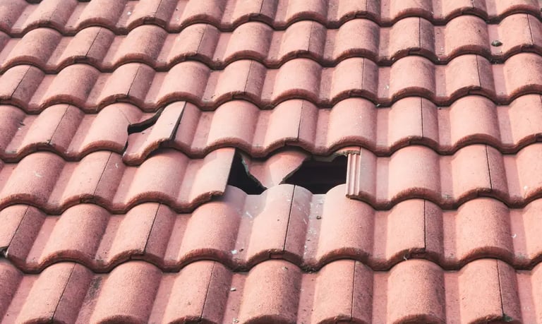 Remplacement de tuiles