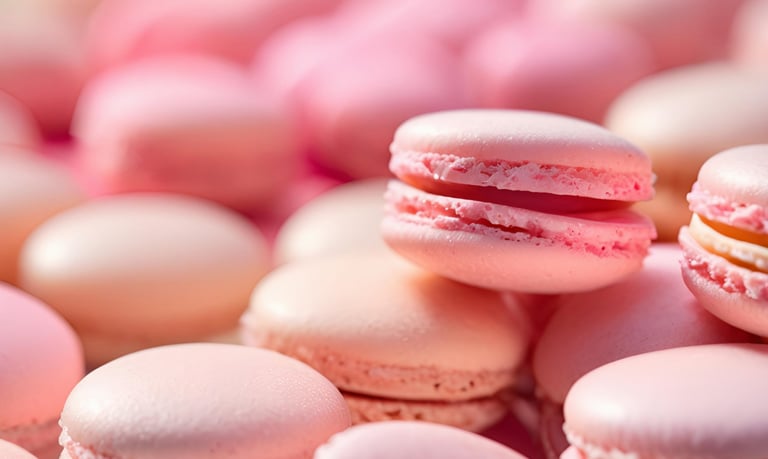 Comece hoje a fazer Macarons Gourmet e conquiste sua renda extra!