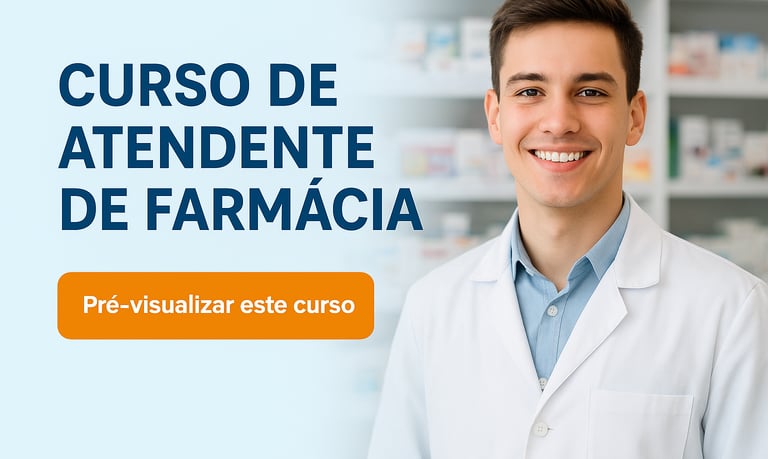 Atendente de Farmácia