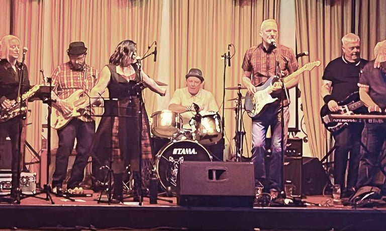 Redeployed is a new band on the scene playing a mixture of all things ska and punk