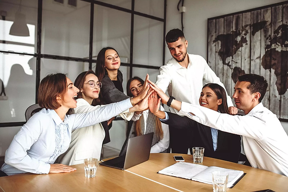 jovem líder iniciando na liderança