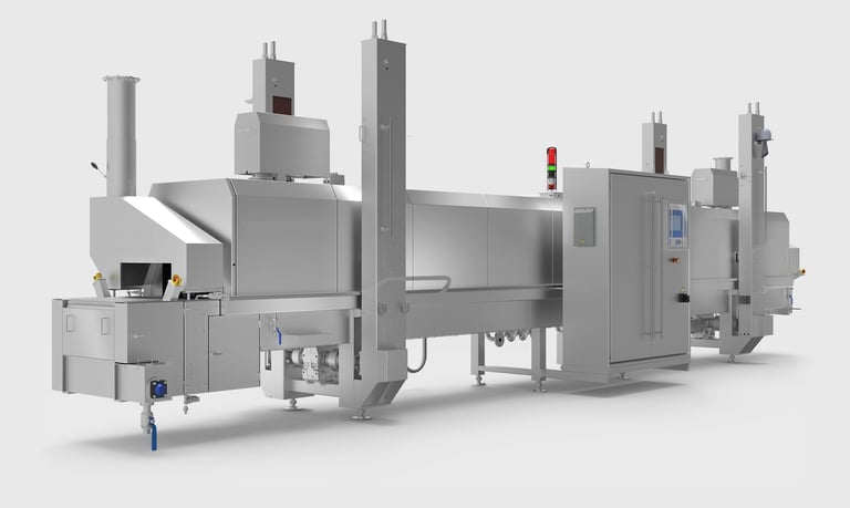 Conveyor oven