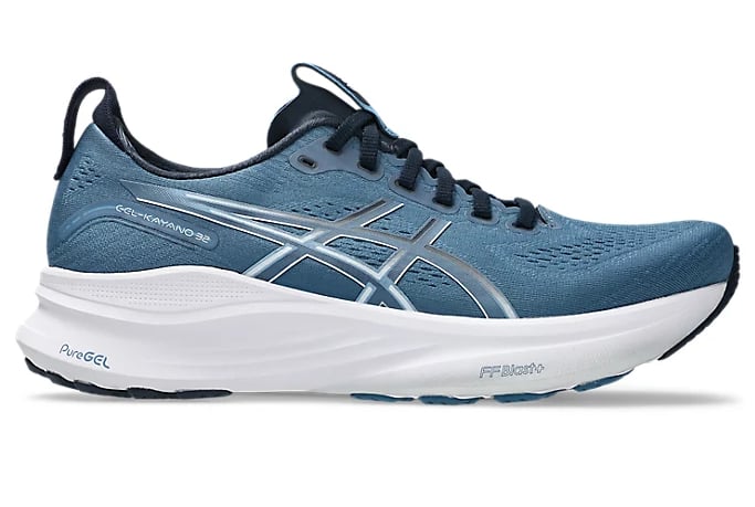 ASICS GlideRide Max: Cushioned daily trainer for long-distance running