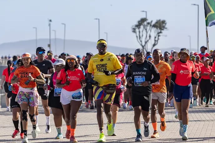 Cape Town Marathon marathoners, 2026 provisional Abbott World Marathon Major star event