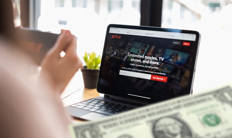 Netflix Sweetens Warner Bros. Deal to All-Cash, Intensifying Battle for Media Business