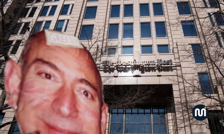 Crise no Washington Post e Impacto no Mercado