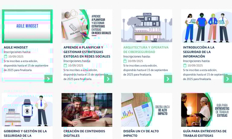 Cursos gratis con certificado