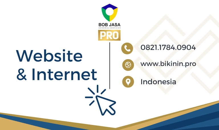 Bikinin Pro Jasa Kelola Dan Pembuatan Website Pribadi Bisnis Perusahaan Yayasan Firma Sekolah Desa
