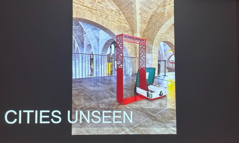 Cities Unseen ©Kristof Timmerman