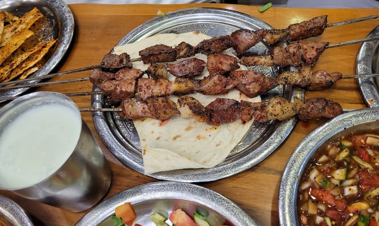 Diyarbakır'ın Vazgeçilmezi Ciğer Şiş