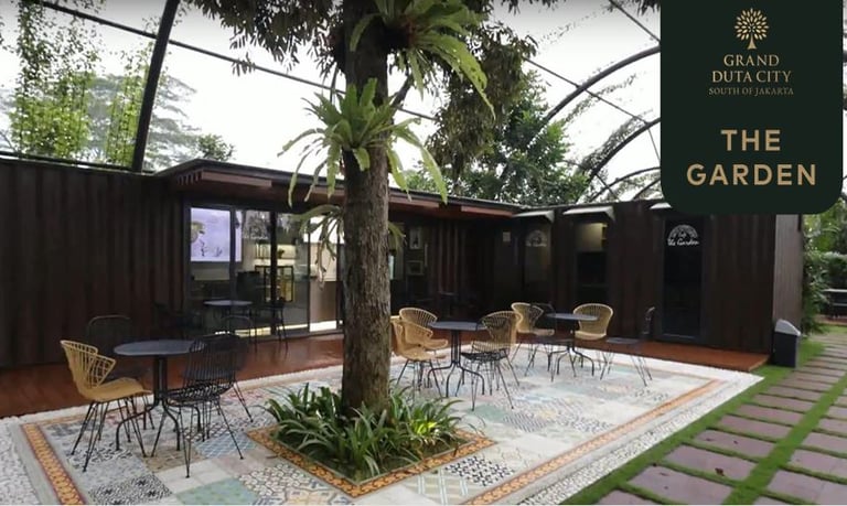 grand duta city parung the garden