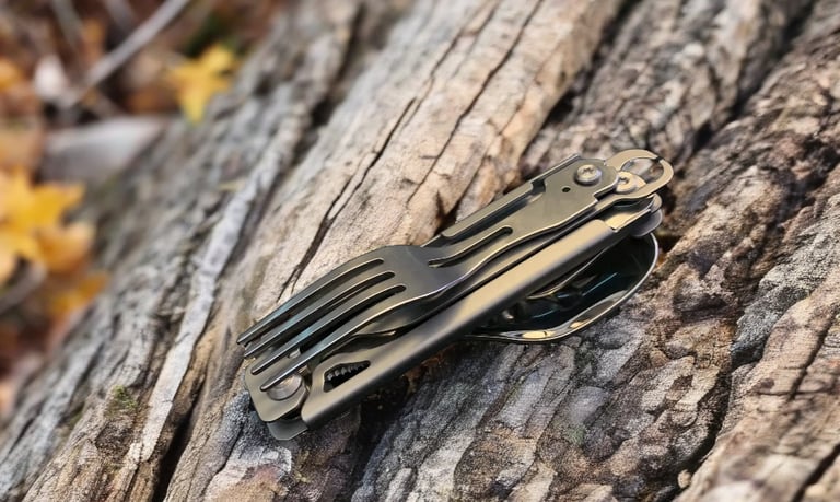 Kit de couvert 5 en 1 ZIMAIC