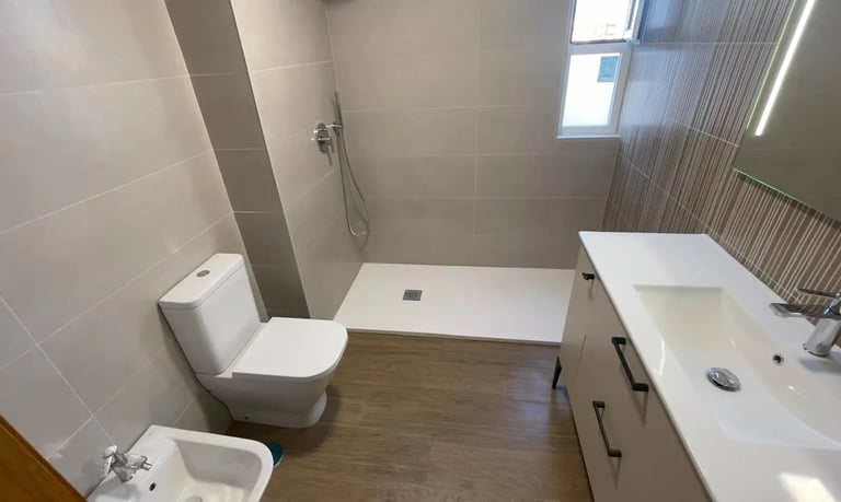 Reforma integral de bano en alicante