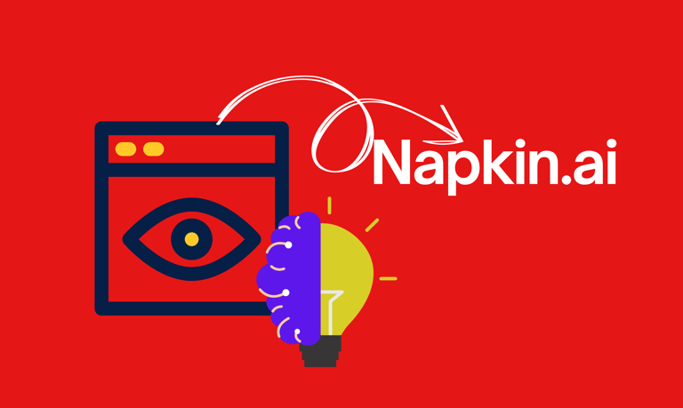 Napkin.ai: The Underrated AI Tool That Turns Boring Text into Brilliant Visuals