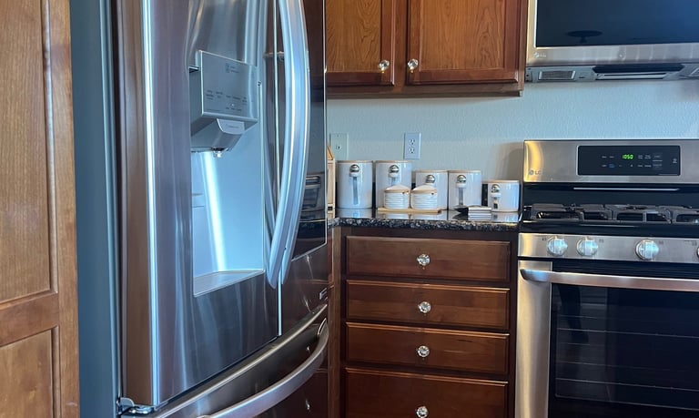 Clean Kitchen
