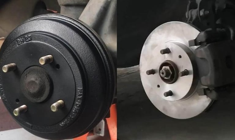 freio a Disco ou a tambor