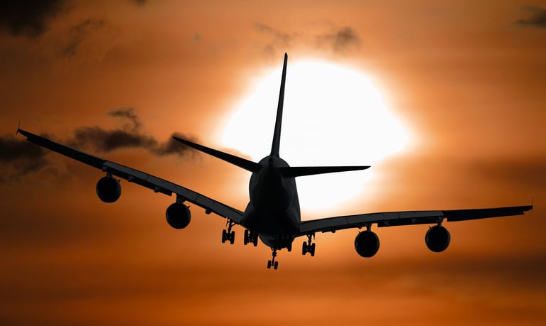 Airplane Flying
