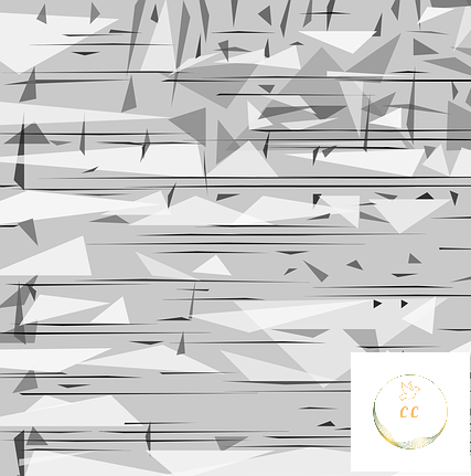 trait de peinture blancs et gris horizontaux, illustration