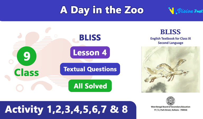 A Day in the Zoo Questions and Answers