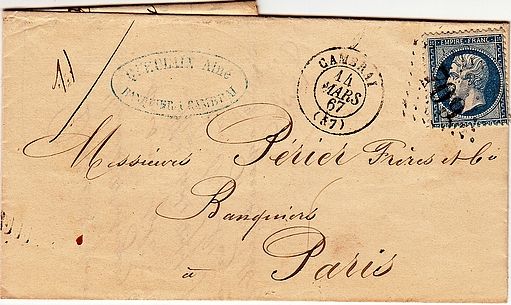 Losange Gros Chiffres 709 refaits et type 15.