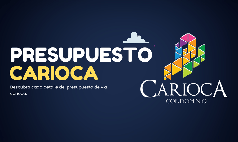 Presupuesto Carioca administrado por Moderny