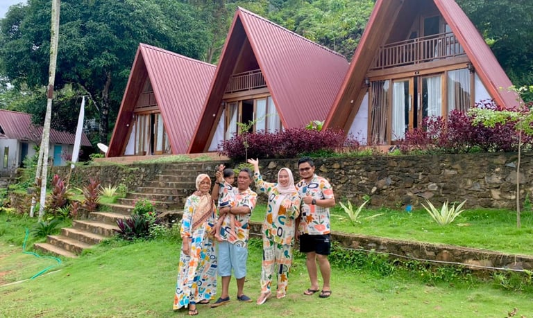 penginapan kulik kayu resort mandeh