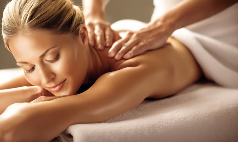 Massage Bien être Vibr'& Zen Aline COLLARD Fagnières Chalons en Champagne
