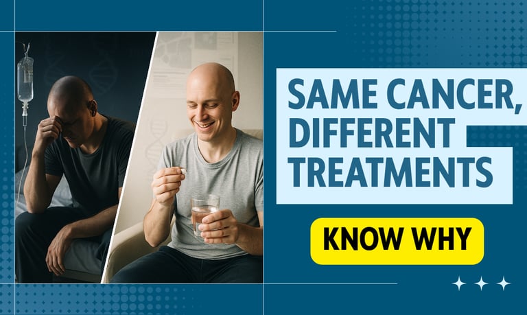 Why Two People with the Same Cancer May Get Different Treatments