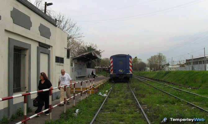 Parada Hospital Español Temperley