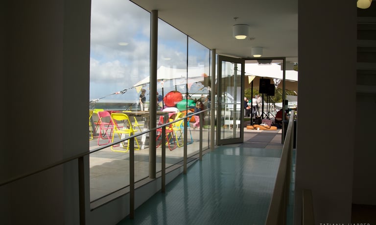 Outside Venue for Hire, Rooftop Terrace in Titirangi Auckland NZ