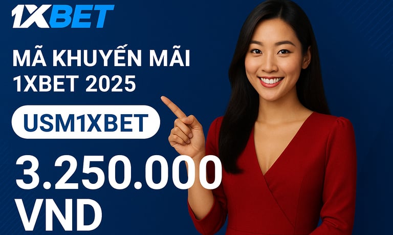 mã khuyến mãi 1xbet