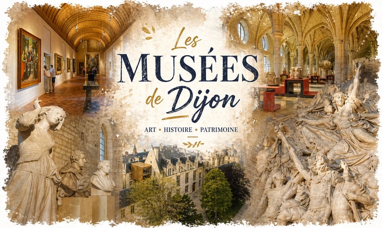 visite des musées de dijon pour une activité de weekend originale